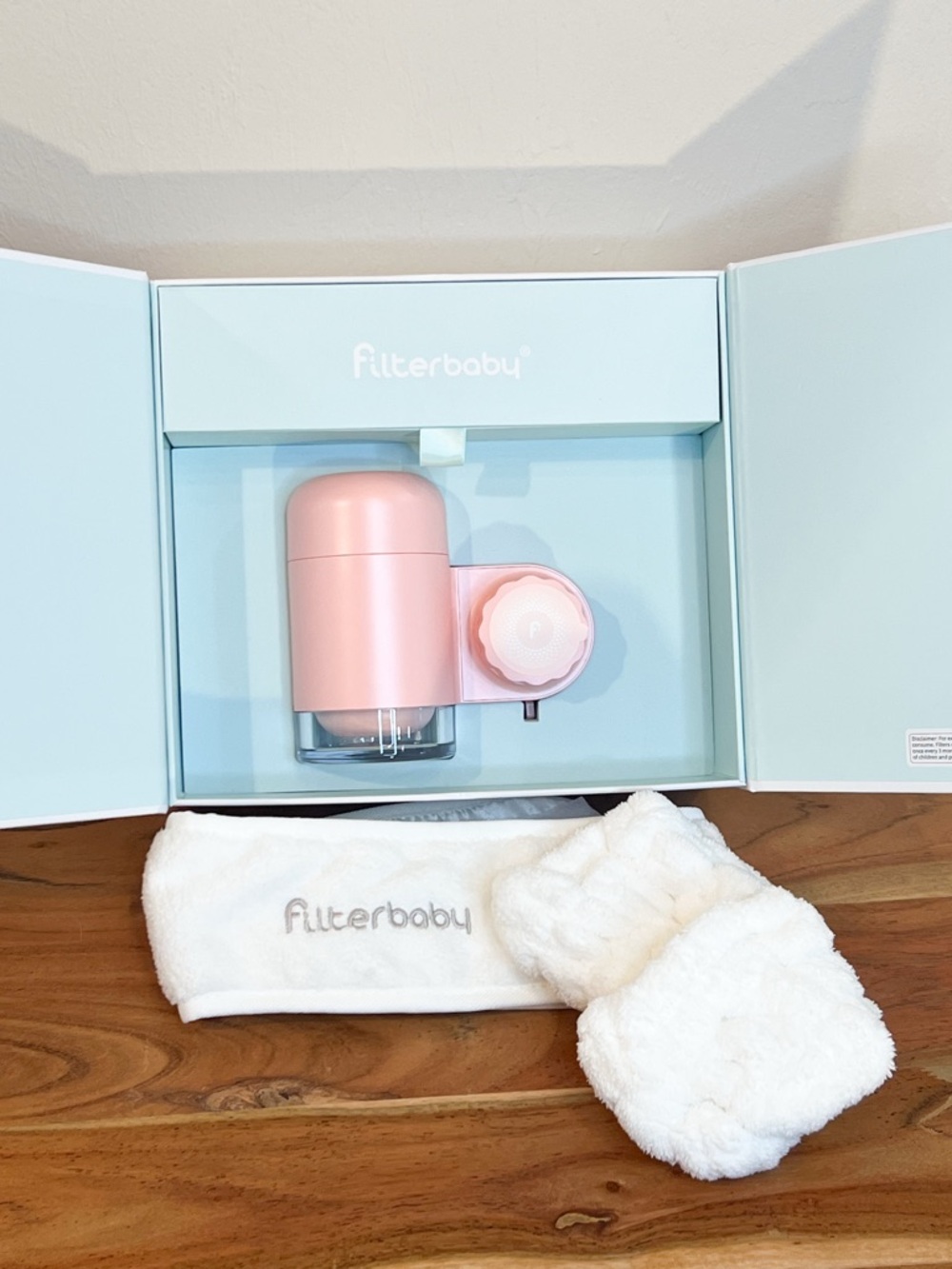 New in Box Filterbaby Skincare Water Filter 2.0, Pink